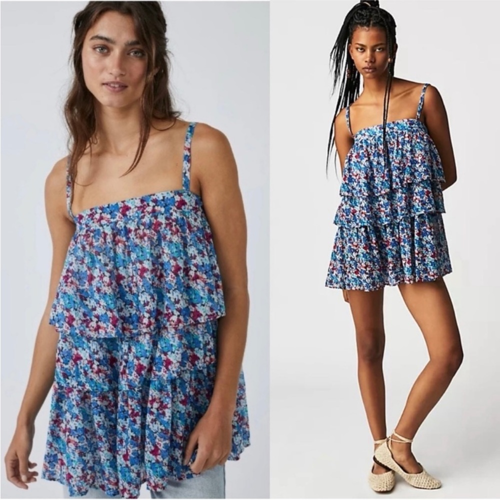NWT Free People $108 Talia Tunic / Dress size XS